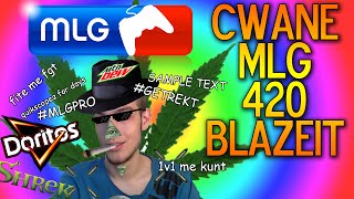 CWANE MLG 420 BLAZE IT NAJLEPSZA GRA 420 ROKU [upl. by Donela629]