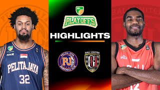 Playoffs Highlight Pelita Jaya Jakarta vs Bali United Basketball  July 20  IBL Tokopedia 2024 [upl. by Eletnahs40]