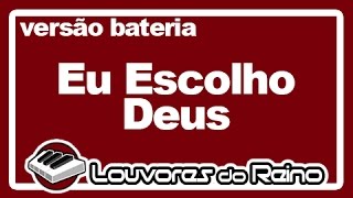 Tecladista Milton Cardoso  EU ESCOLHO DEUS bateria  Louvores do Reino [upl. by Tigges]