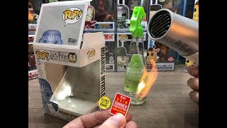 Funko Pop Window Swapping  Replacement Freezer amp Hairdryer Method [upl. by Etteniotnna]