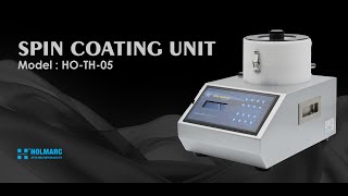 Spin coater unit [upl. by Ecnarf]