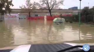 Alluvione e Inondazione in Abruzzo Megalò Chieti Pescara Saline Alento nel panico  Flood [upl. by Esylla959]