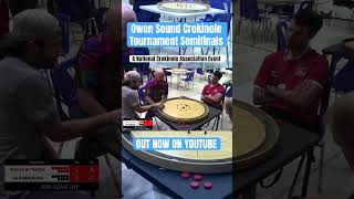 The Owen Sound Crokinole Tournament Semifinals [upl. by Hennessy]