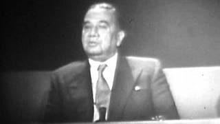 Interview with Prime Minister Huseyn Shaheed Suhrawardy of Pakistan [upl. by Nais4]