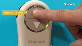 Stannah Stair Lift Remote Wall Controls [upl. by Cristy]