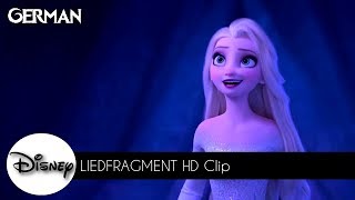 Die Eiskönigin 2  Zeige Dich Liedfragment Clip HD [upl. by Vinnie]