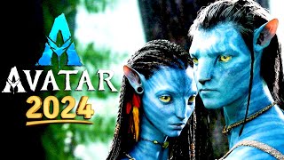 AVATAR Full Movie 2024 Pandora World  Superhero FXL Action Movies 2024 in English Game Movie [upl. by Adaha]