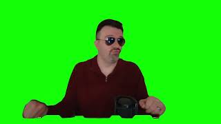 DSP Linkara style running Green Screen [upl. by Roi]