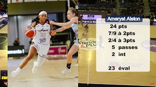 Ameryst Alston Angers vs Chartres [upl. by Brady102]