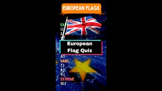 European Flags Quiz  Test your Knowledge [upl. by Nelyt]