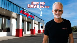 Daves 35 Year Journey from a 1 Bay Storage Unit [upl. by Yleen]