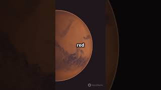 😱Why is Mars Red trending facts mars amazingfacts viralshorts [upl. by Kciredorb]