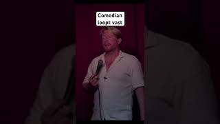 Comedian loopt vast [upl. by Aihcila]