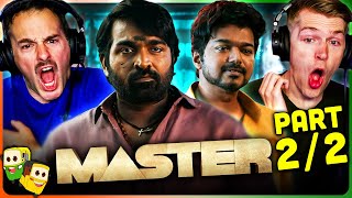 MASTER Movie Reaction Part 22  Thalapathy Vijay  Vijay Sethupathi  Malavika Mohanan [upl. by Cock]