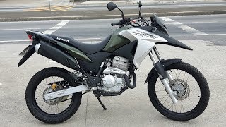 Rodolfinho da Z Testando Honda XRE 300  2018 [upl. by Ahtilat]