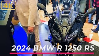 AllNew BMW R 1250 RS  First Look Details 2024 [upl. by Anitak]