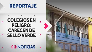 COLEGIOS EN PELIGRO ante explosiones de gas Instituciones no cuentan con sellos verdes  Reportajes [upl. by Kathi]