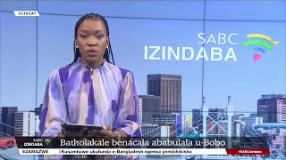 Izindaba zesiZulu 13H00  19 July 2024 [upl. by Ainej577]