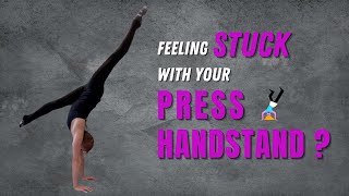 The Ultimate Press Handstand Intensive From Beginner to Pro [upl. by Dickerson]