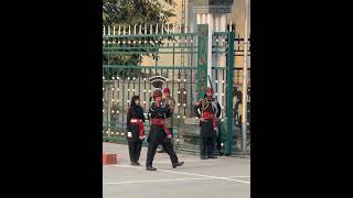 Gate Opening Closing Ceremony at India Pakistan Joint Check Post Attari Wagah Border [upl. by Aneeg]