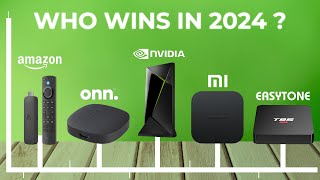 Best Android TV Box 2024 [upl. by Kemppe]