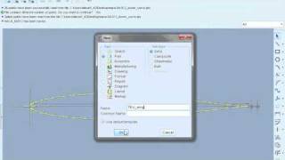 Making Wings in ProEngineer [upl. by Leann]