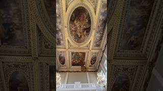 Banqueting House Palace of Whitehall London Paul Rubens ceiling [upl. by Abihsot]