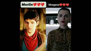 Merlin  Colin Morgan  and Morgana  Katie McGrath  edit colinmorgan katiemcgrath merlin [upl. by Kcirneh]