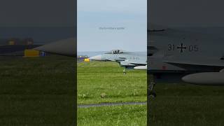 Eurofighter Typhoon  TaktLwG 31 Boelke  Bundeswehr  Fliegerhorst Nörvenich [upl. by Hcab523]