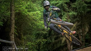 23 Irish DH Nat Champs Seeding Greg Calaghan and Oisín O’Calaghan waffling at the bottom [upl. by Coltun]