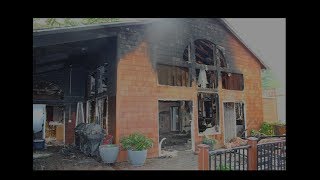 Firefighters Share Story of Bailout Rescue during House Fire [upl. by Gabrielle638]