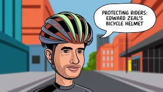 Protecting Riders Edward Zeals Bicycle Helmet [upl. by Erika]