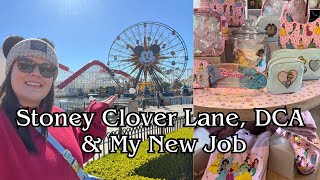 Stoney Clover Lane DCA  Starting Work  February 2024 [upl. by Aitnohs916]