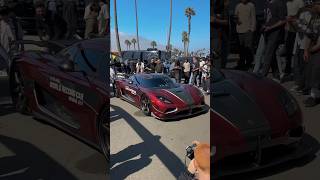 Koenigsegg AgeraRS World record car💀👀 shorts koenigsegg koenigseggagera agerars supercar car [upl. by Inohtna812]