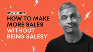 How to Make More Sales Without Being Salesly  The 100 MBA Show ep 2527 [upl. by Onirefez]