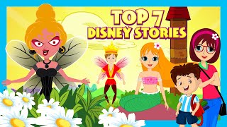 Top 7 Disney Stories  Fairy Tales  Magical Stories for Kids  Tia amp Tofu  Bedtime Stories [upl. by Beore418]