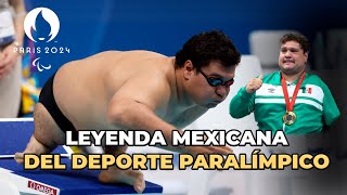 Arnulfo Castorena La Inspiradora Historia del Campeón Paralímpico Mexicano [upl. by Templia816]