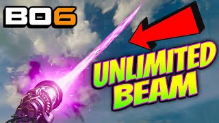 UNLIMITED DARK FLARE LASER BEAM GLITCH Easy SOLO Godmode XP Black Ops 6 Zombies [upl. by Ecnarf]