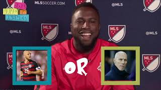 You Have To Answer Jozy Altidore [upl. by Noroj642]