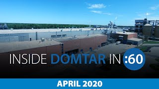 DOMTAR IN 60  Edition 18  APRIL 2020 [upl. by Valerye602]