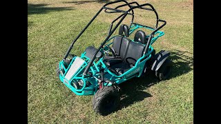 2019 Hammerhead Mudhead 208R GoKart [upl. by Belding]