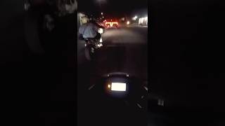 GA BAHAYA TA JANJI GA IRI LIAT YG BONCENGAN gsxr klx r15 motor nightride shorts viral [upl. by Eatnohs]