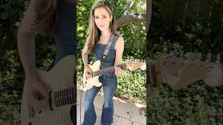 Hillbilly Shoes Montgomery Gentry Guitar Riff and Solo Cover country guitar guitarsolo fender [upl. by Rider538]