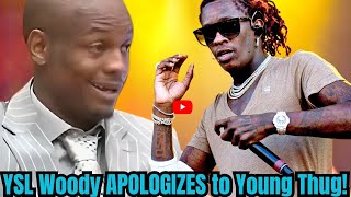 Akademiks and Vlad discuss YSL Woody being apologetic to Young Thug AFTER snitching on him [upl. by Barthelemy709]