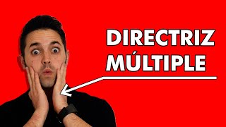 👉 DIRECTRIZ MÚLTIPLE en AutoCAD MULTILEADER [upl. by Kenyon]