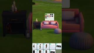 My favorite Life amp Death build items with no context sims sims4 thesims thesims4 [upl. by Eldwun245]