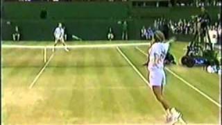 Stefan Edberg Backhand Series 08 [upl. by Aiym]