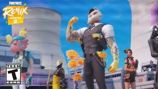 Fortnite Chapter 2 OG Remix Cinematic Teaser Trailer [upl. by Trautman]