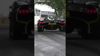 The Aston Martin Valkyrie gets absolutely sent off the FOS start line [upl. by Melany]