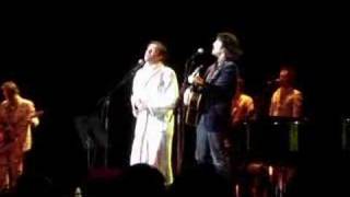 Rufus Wainwright amp Sean Lennon sing Across the Universe [upl. by Ayatahs]